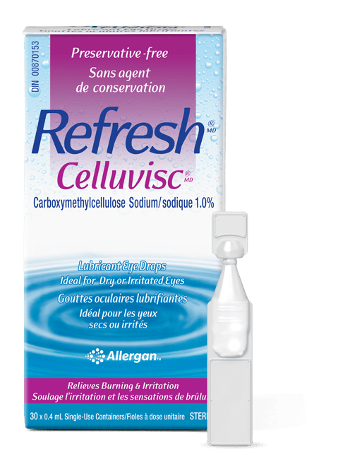Refresh® Celluvisc® product shot