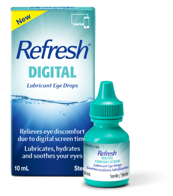 Refresh Optive ADVANCED® product shot