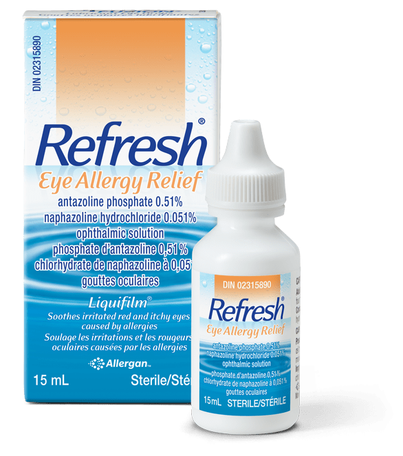 Refresh® Eye Allergy Relief product shot