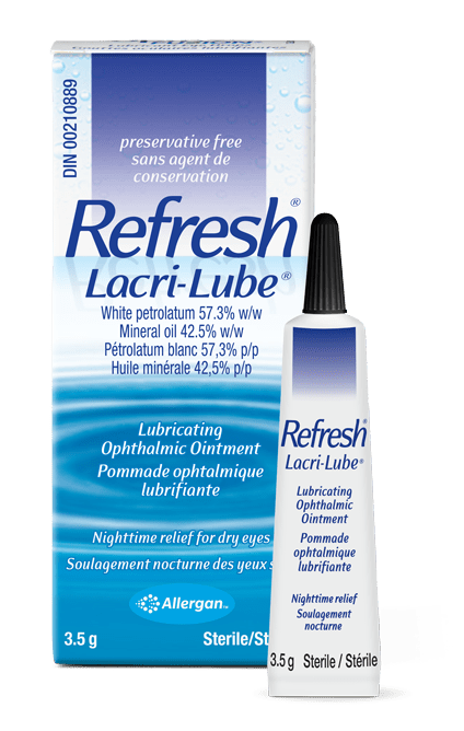 Refresh® Lacri-lube® product shot