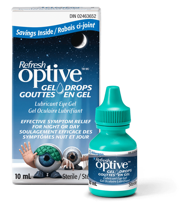 Refresh Optive™ GEL DROPS product shot