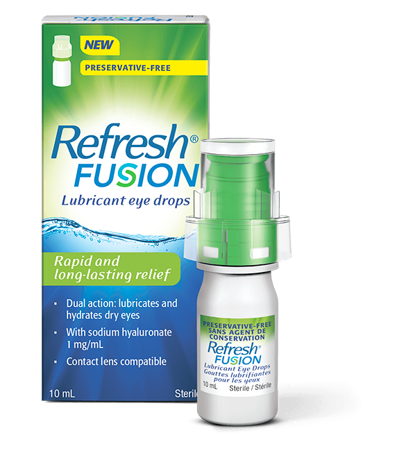 Refresh FUSION® Preservative-Free product shot